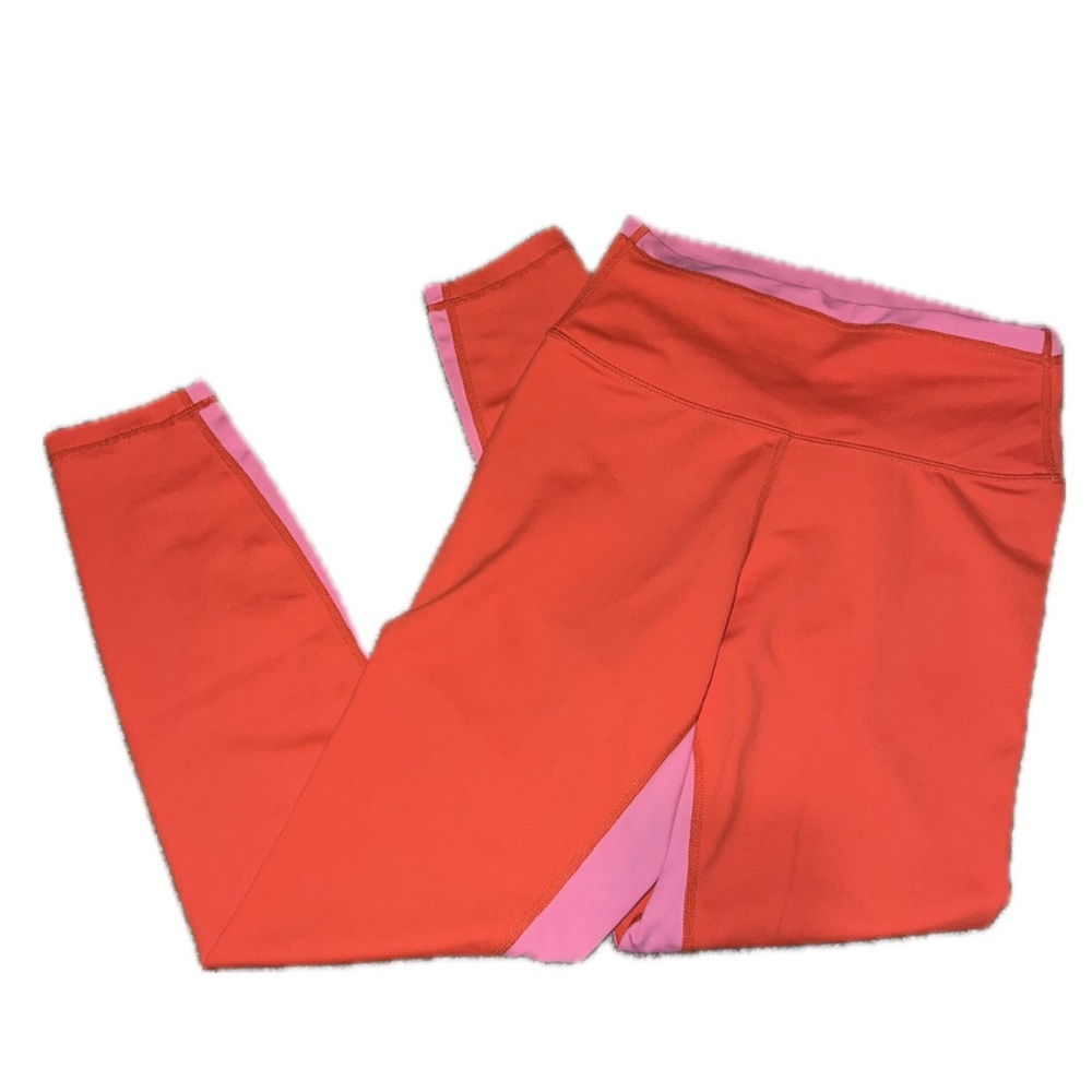 Orange Wilo leggings